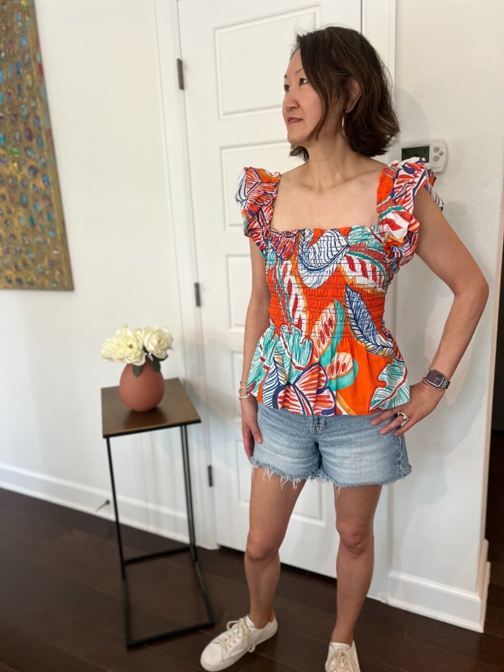 Colorful & Fun Willa Story Meredith Top